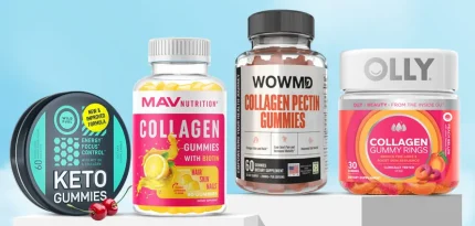 8 Best Collagen Gummies 2025 for Skin, Hair, Nails, and Joint Health – Top Picks and Benefits