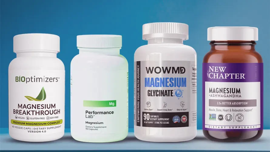 Los mejores suplementos de magnesio