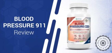 Blood Pressure 911 Reviews: Does The Supplement Maintain Healthy Blood Pressure Levels?