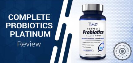 1MD Complete Probiotics Platinum Bewertungen – Ist es sicher in der Anwendung und effektiv?