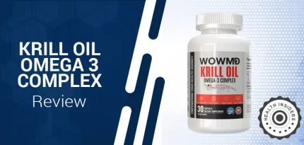 WOWMD Krill Oil Omega 3 Complex Reviews: Expert Review, Benefits, Side Effects & Clinical Research